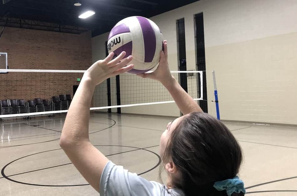 Поинты волейбол. Volleyball Setter technique.