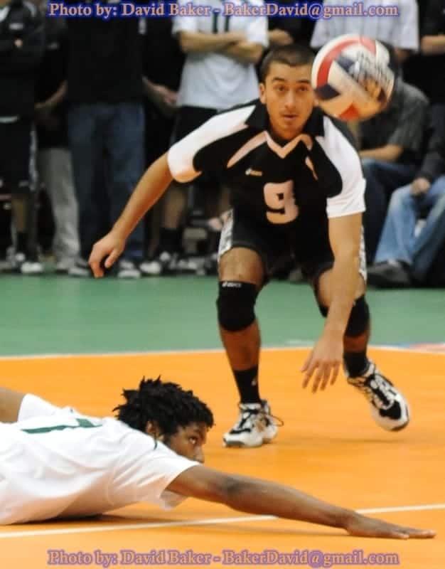 What is a Pancake in Volleyball? – Better At Volleyball