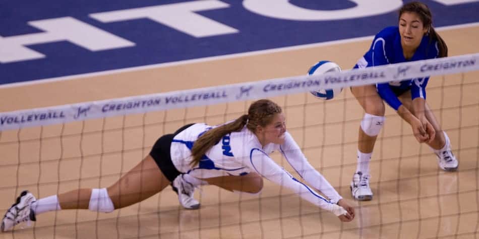 The college volleyball libero, explained