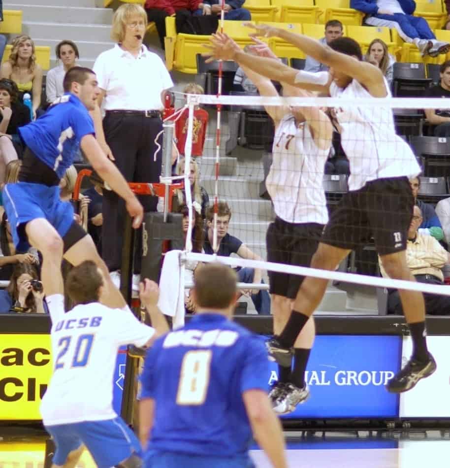 men's indoor volleyball rules