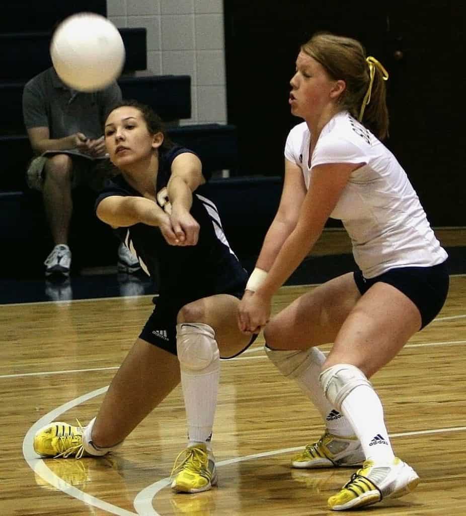 What is a Double Hit in Volleyball? – Better At Volleyball