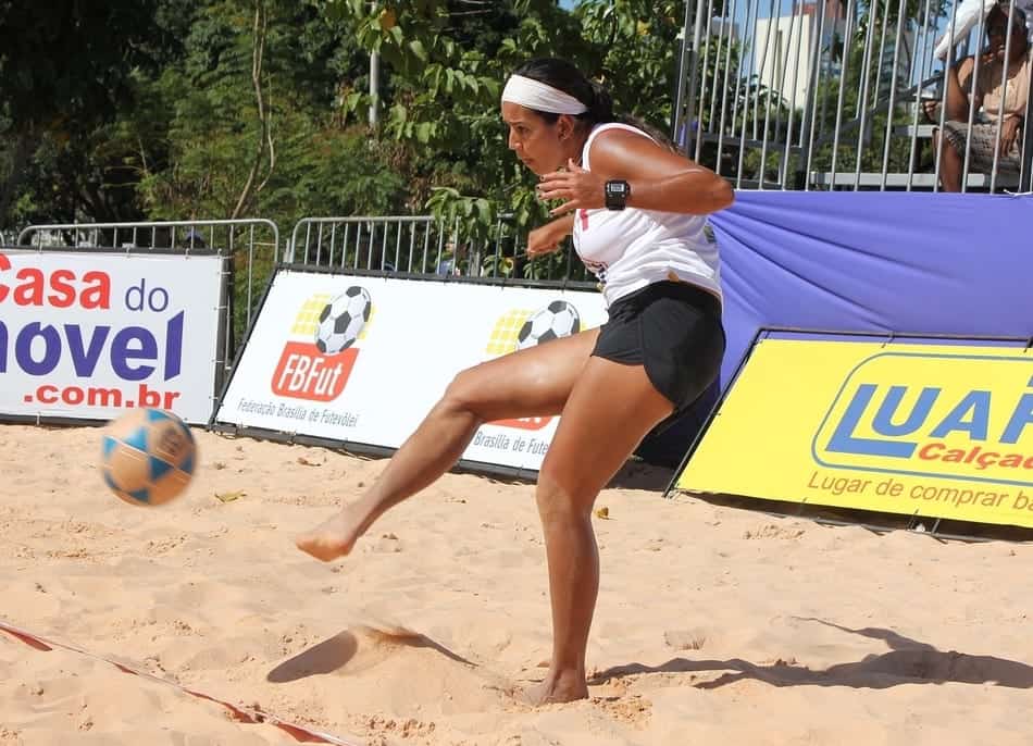 Can You Use Your Feet in Beach Volleyball  