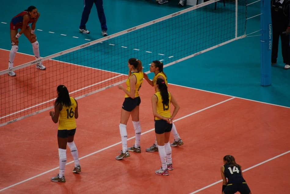 How Do Substitutions Work In Volleyball Better At Volleyball