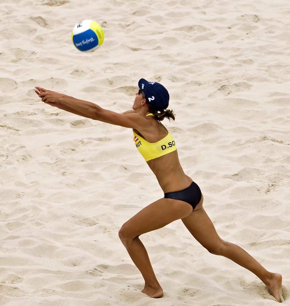Beach Volleyball In The Summer Olympics Better At Volleyball