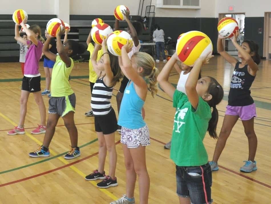 Teaching Volleyball Skills In Gym Class Using Individual 