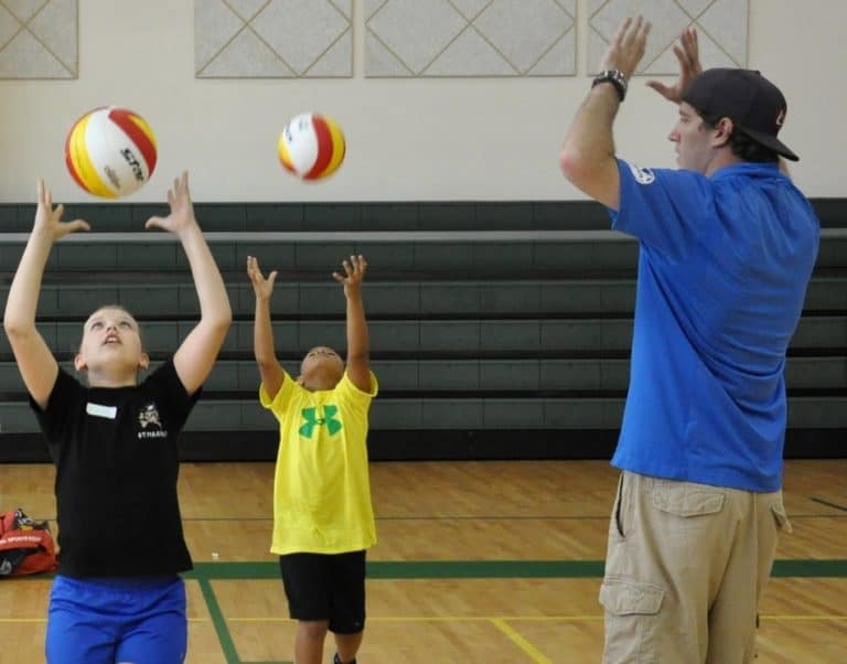 Teaching Volleyball Skills In Gym Class Using Individual Drills ...