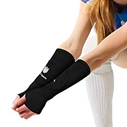 ChinFun Volleyball Arm Sleeves Passing Forearm Sleeves with Protection Pad Volleyball Gear for Youth Girls Women 1 Pair 