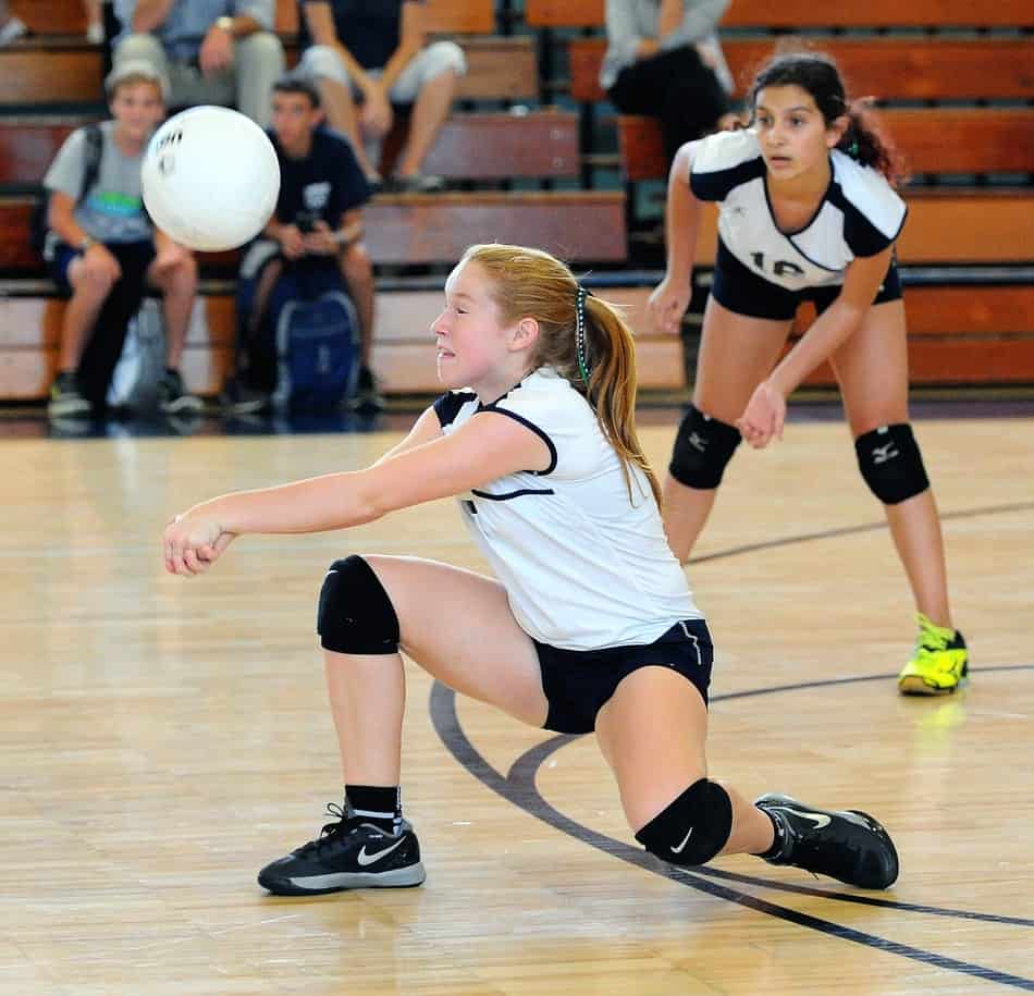 volleyball defensive positions