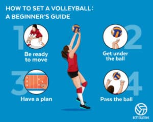 How to Set a Volleyball: A Beginner’s Guide – Better At Volleyball